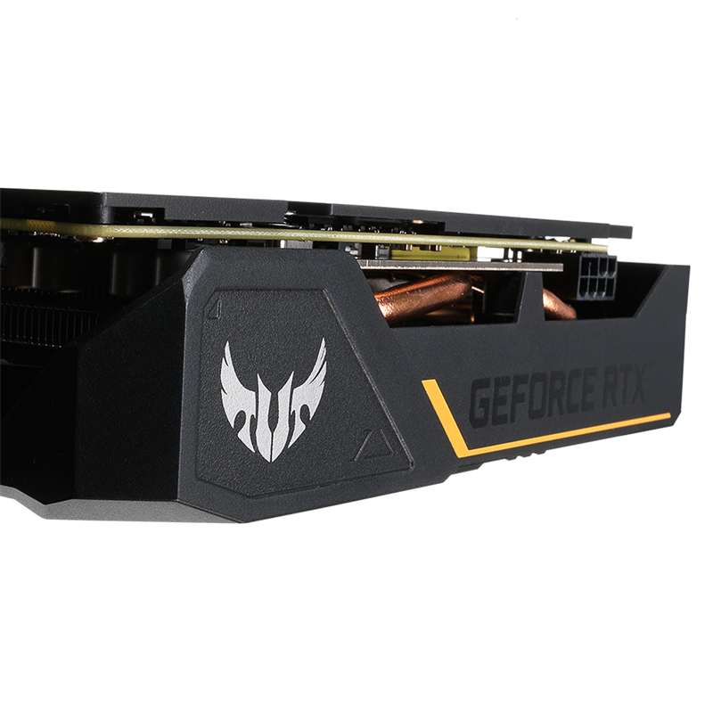 VGA ASUS TUF Gaming GeForce RTX 2060 6GB GDDR6 OC edition (TUF-RTX2060-O6G-GAMING)